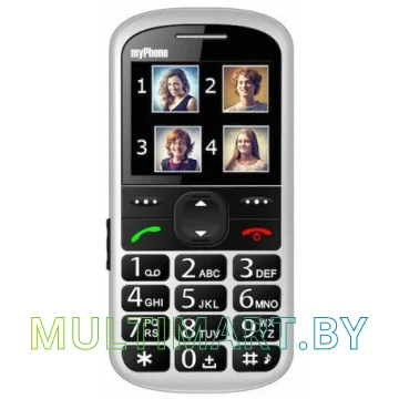 Мобильный телефон MyPhone Halo 2 (белый)